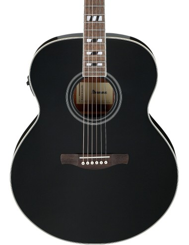 IBANEZ AJ70M1E-BK Black High Gloss