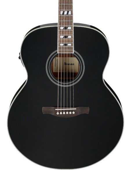 IBANEZ AJ70M1E-BK Black High Gloss