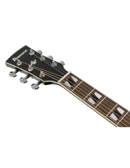 IBANEZ AJ70M1E-BK Black High Gloss