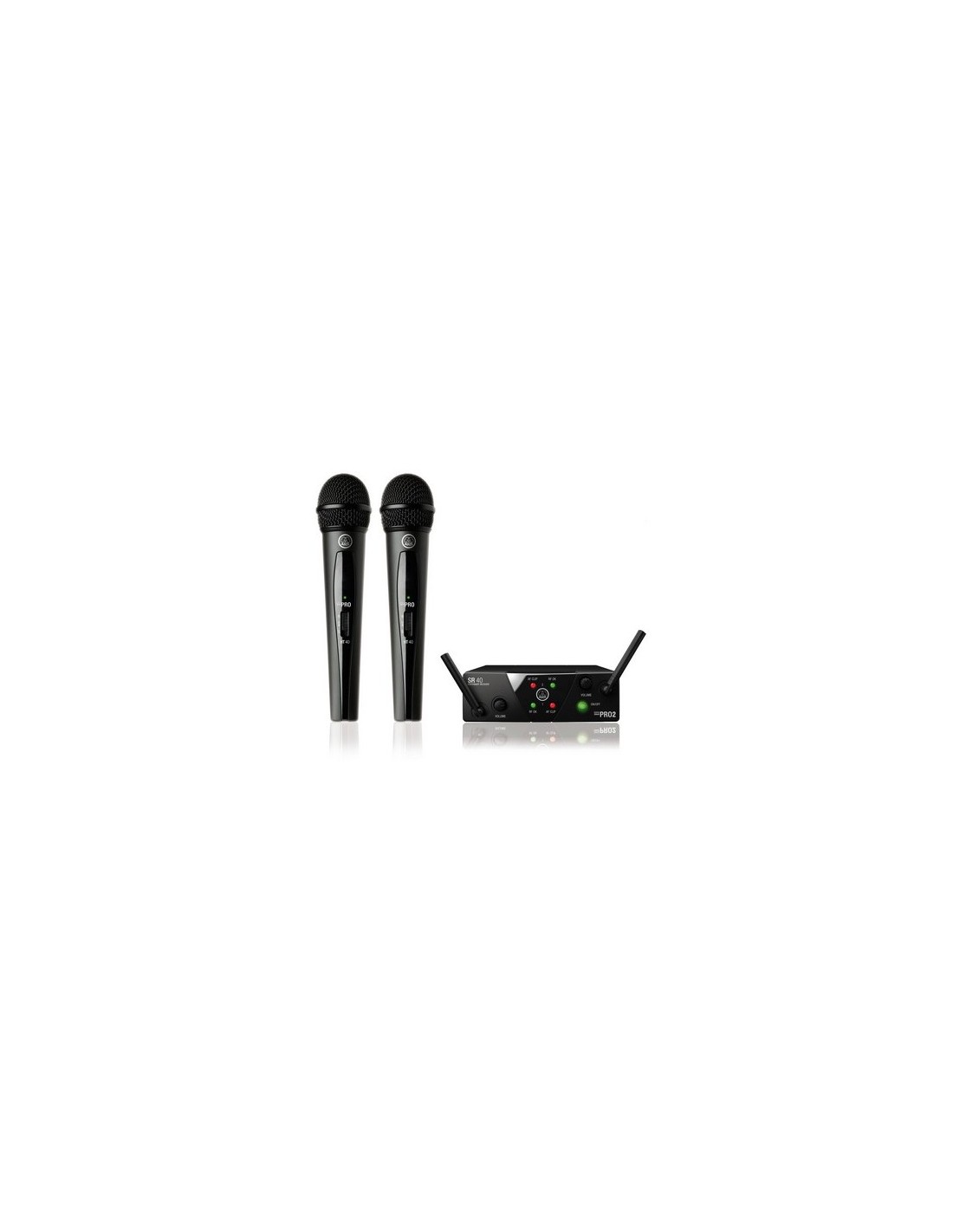 AKG WMS40 Mini Dual Vocal Set Band-US25B-D