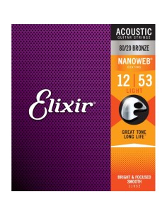 ELIXIR 11052 Acoustic 80/20...