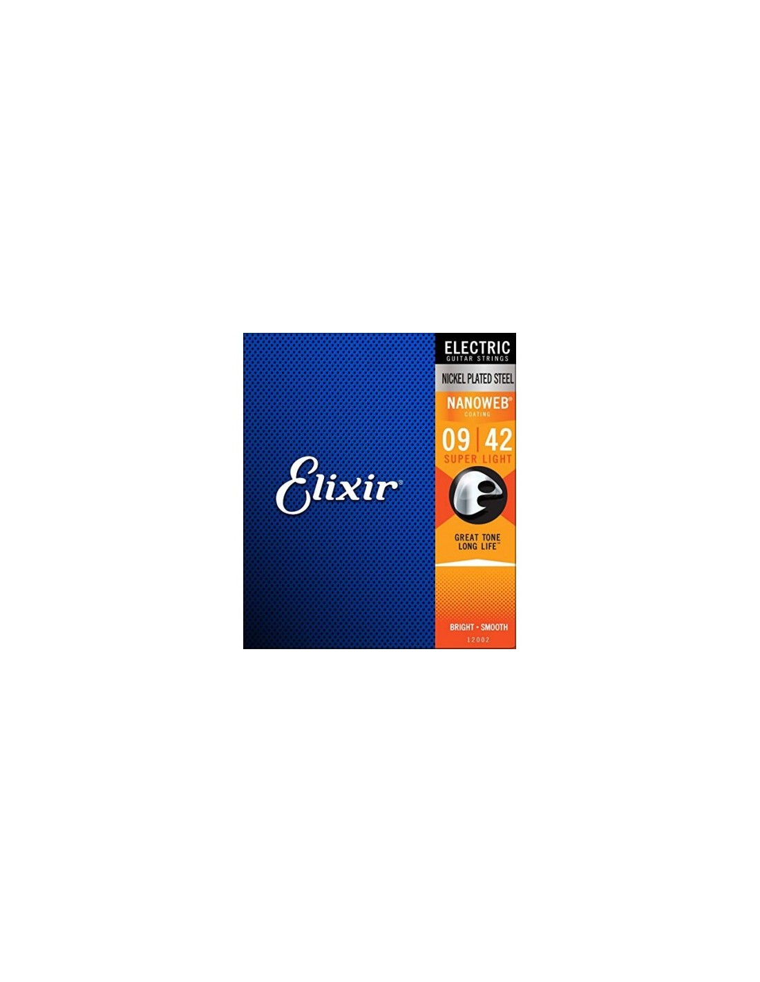 Elixir Nanoweb 12002 Electric Super Light .009 -.042