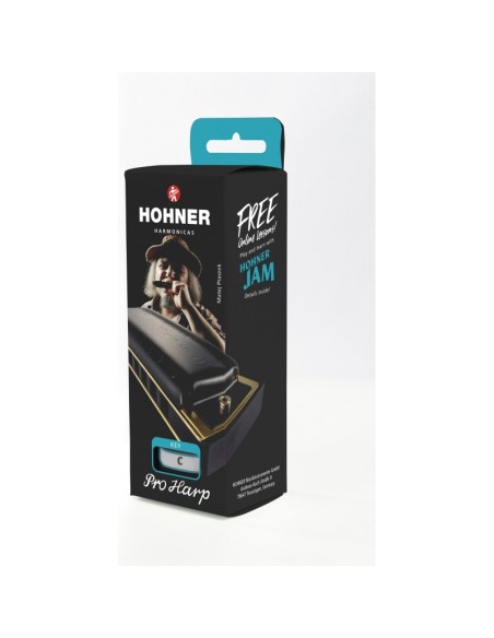 Hohner Pro Harp C Major