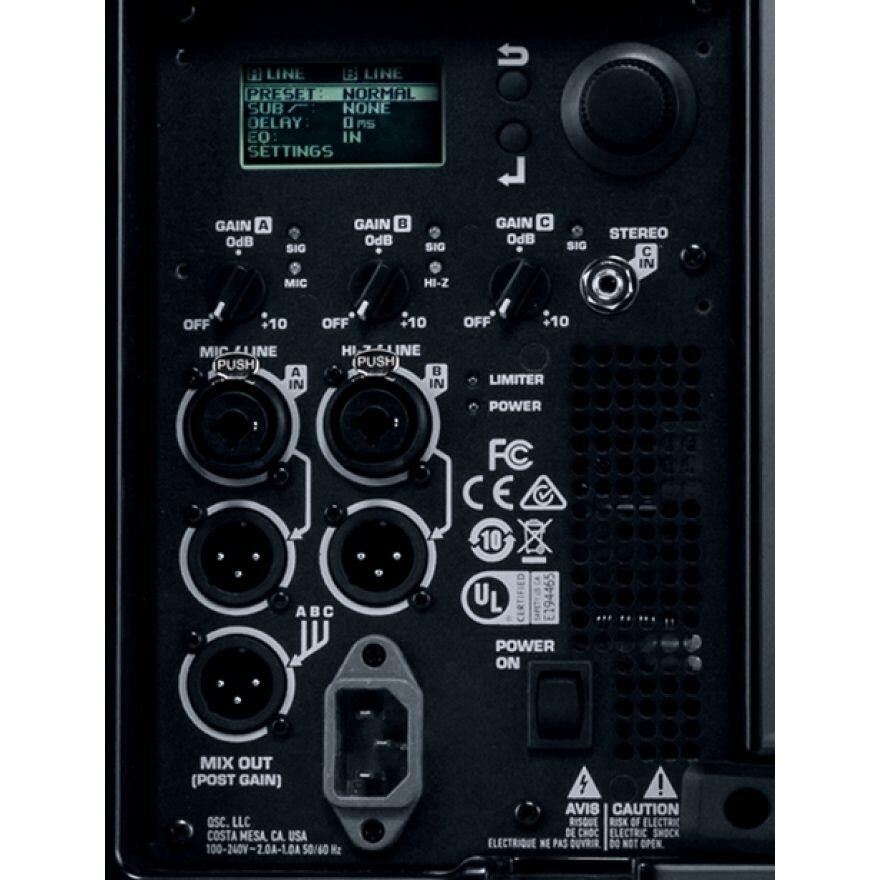 QSC K12.2 | Casse/Monitor Live Attivi