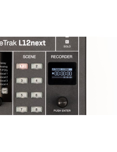 ZOOM LiveTrak L12next 