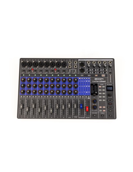 ZOOM LiveTrak L12next 