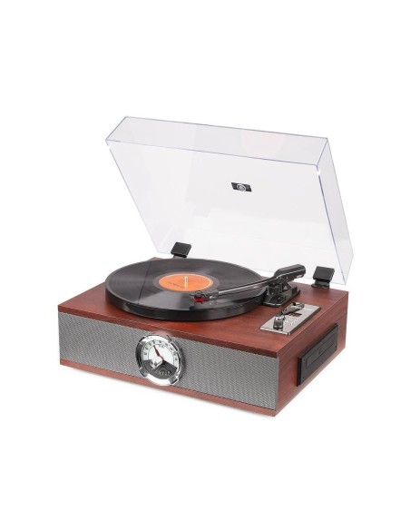 Fenton RP180 Record Play Vintage CD FM BT