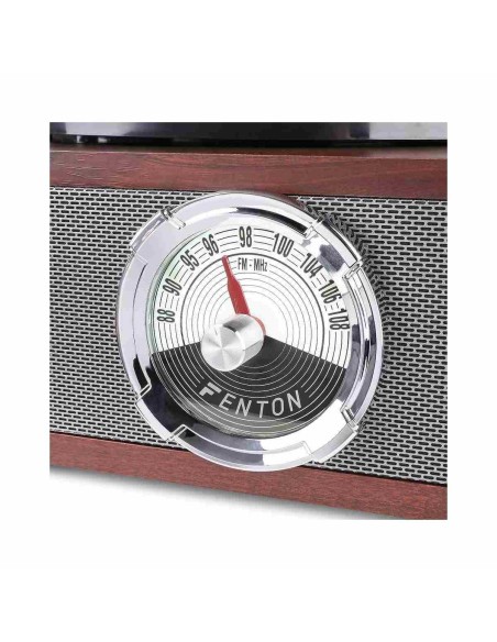 Fenton RP180 Record Play Vintage CD FM BT