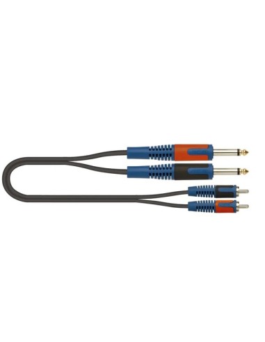 Quik Lok RKSA/130-1 - 2 Jack Mono/2...