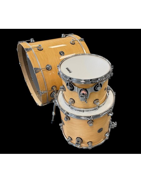 DW Performance Series Natural Lacquer 12/16/22 Ex DEmo