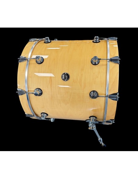 DW Performance Series Natural Lacquer 12/16/22 Ex DEmo