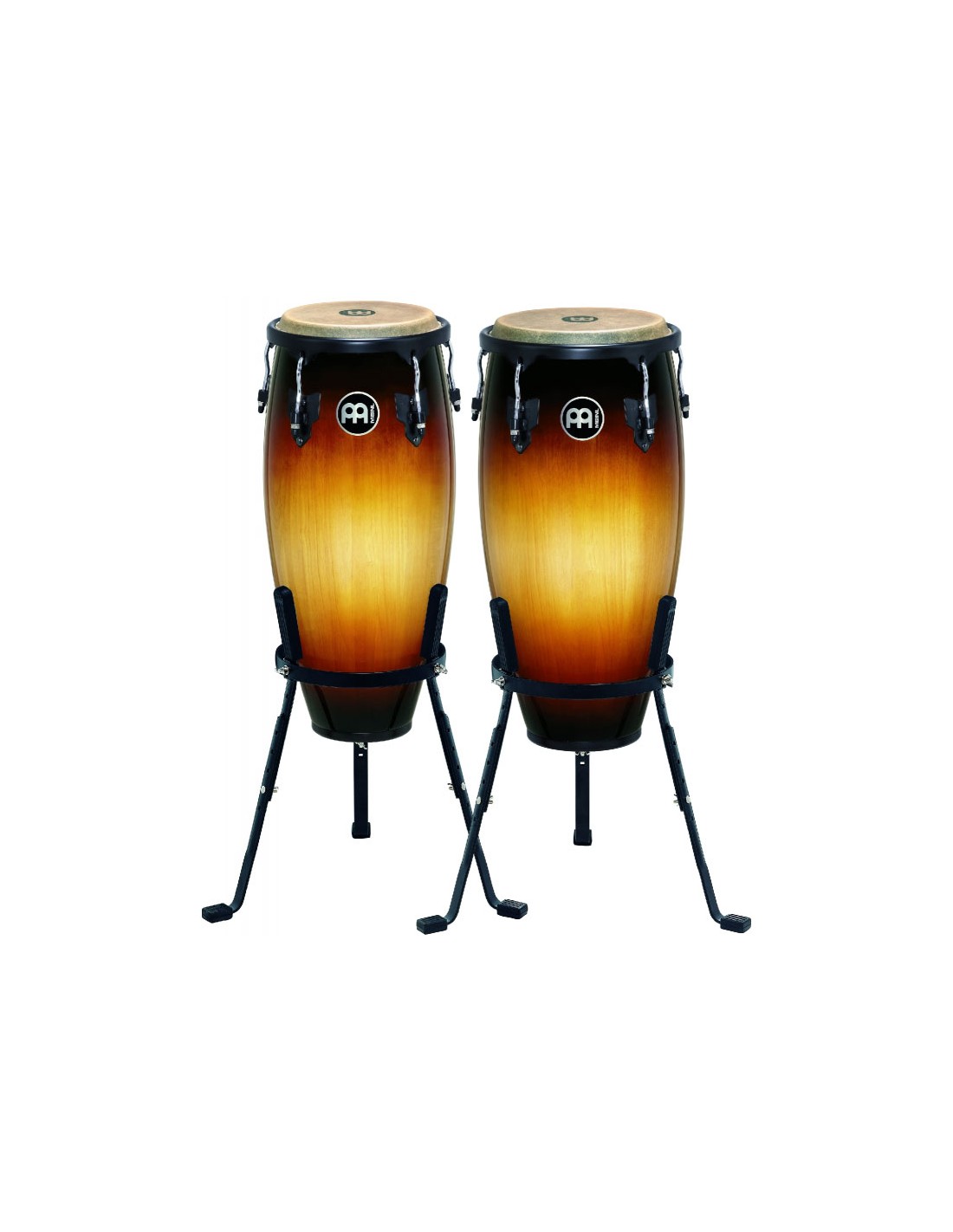 Meinl HC555-VSB coppia di congas Headliner Vintage Sunburst