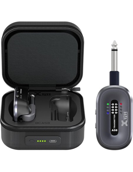X-Vive AC58 Guitar Wireless System Bundle