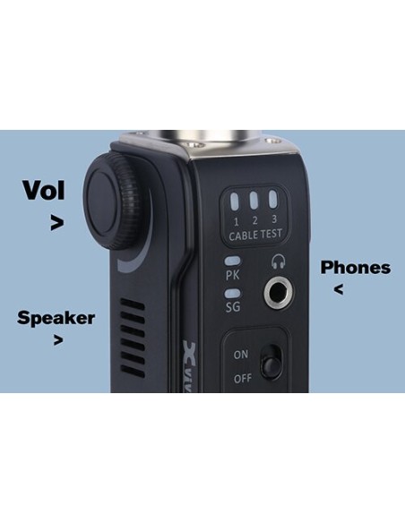 Xvive AT-3 AUDIO TESTER
