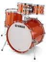 Yamaha Absolute Hybrid Maple Orange Sparkle 22-10-12-16