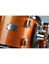 Yamaha Absolute Hybrid Maple Orange Sparkle 22-10-12-16