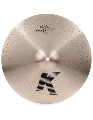 Zildjian K Custom Dark Crash 17