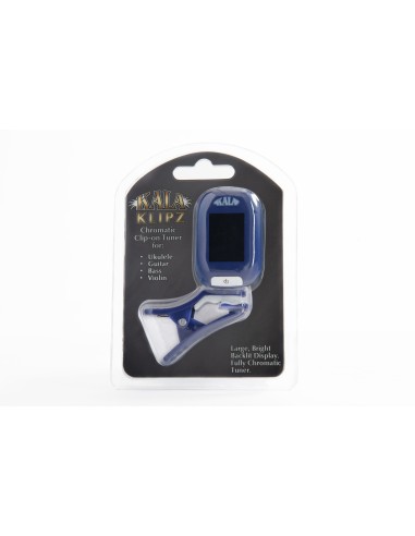 Kala KK-BK Klipz Tuner Blu