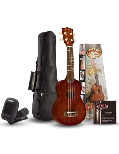 Kala MK-S/PACK Classic pack ukulele soprano