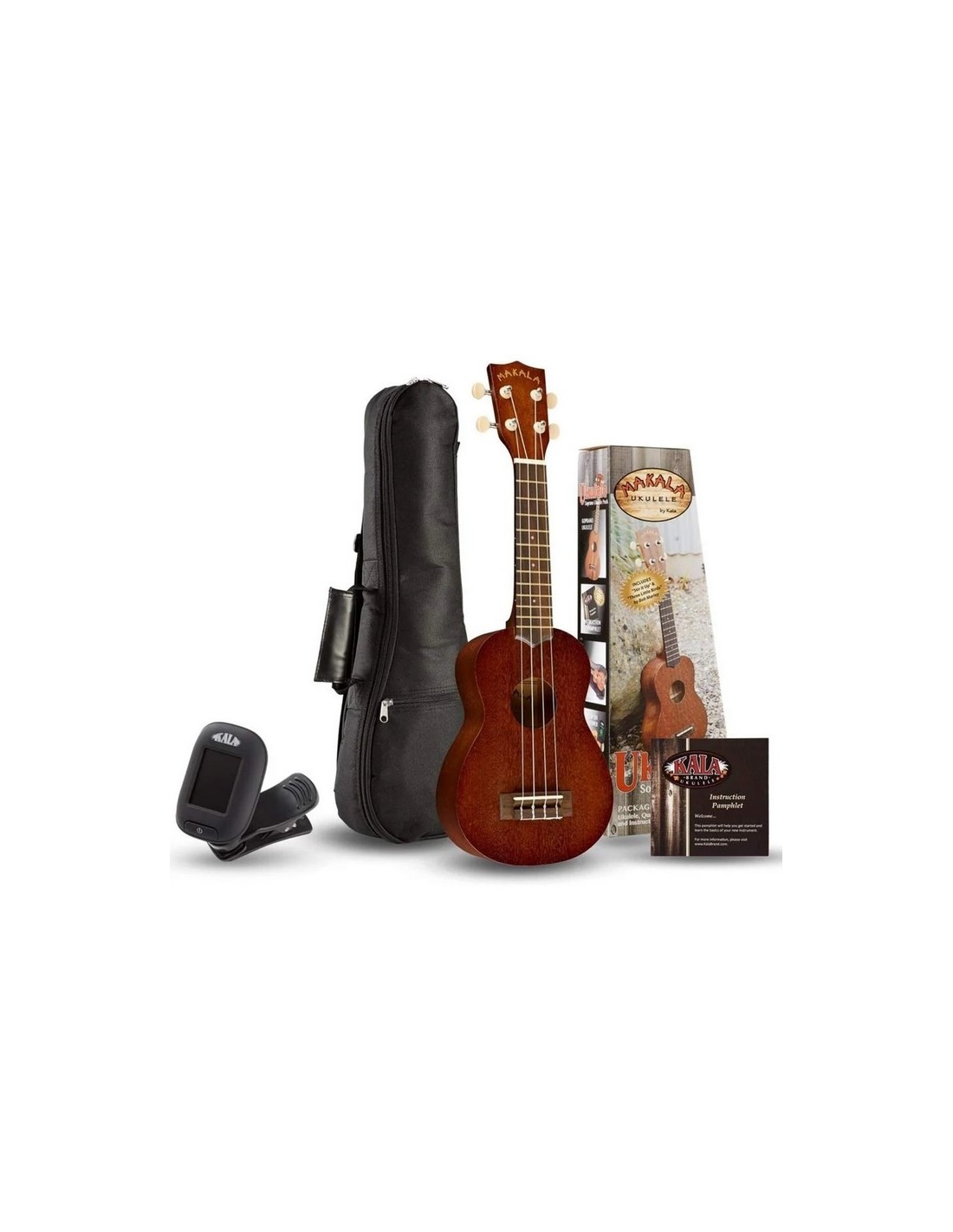 Kala MK-S/PACK Classic pack ukulele soprano