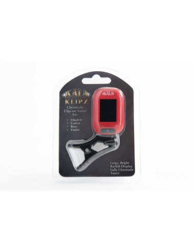 Kala KK-BK Klipz Tuner Rosso