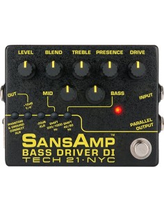 TECH 21 Sansamp Bass Driver...