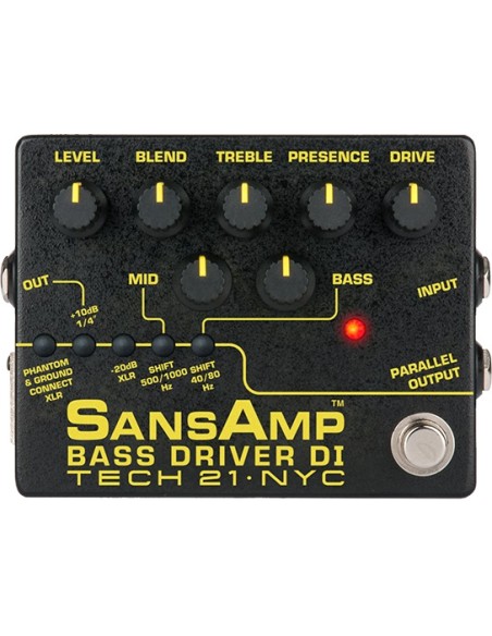 TECH 21 Sansamp Bass Driver DI V2