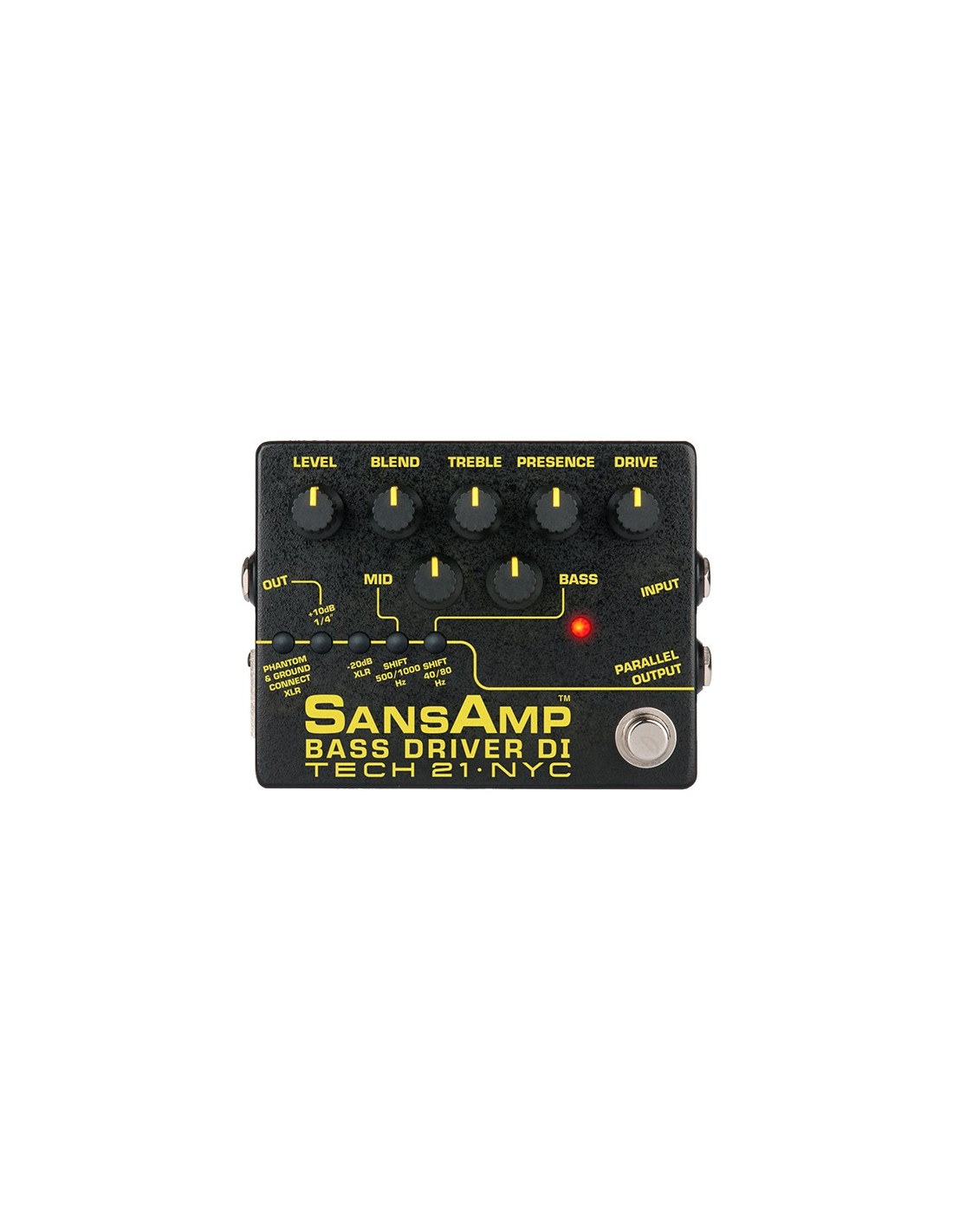 TECH 21 Sansamp Bass Driver DI V2