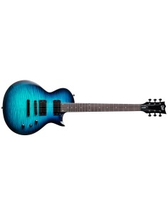 LTD EC-200DX Blue Burst