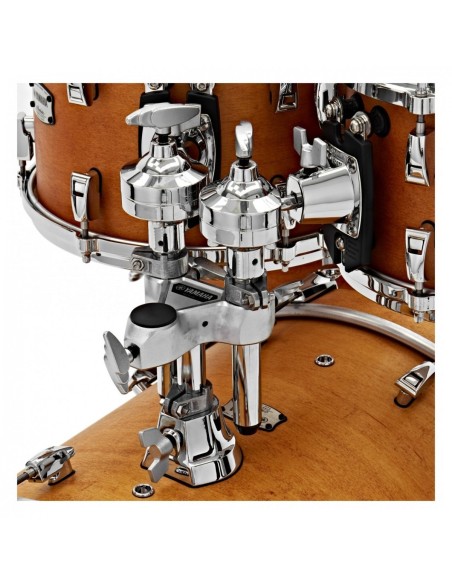 Yamaha Absolute Hybrid Maple Orange Sparkle 22-10-12-16