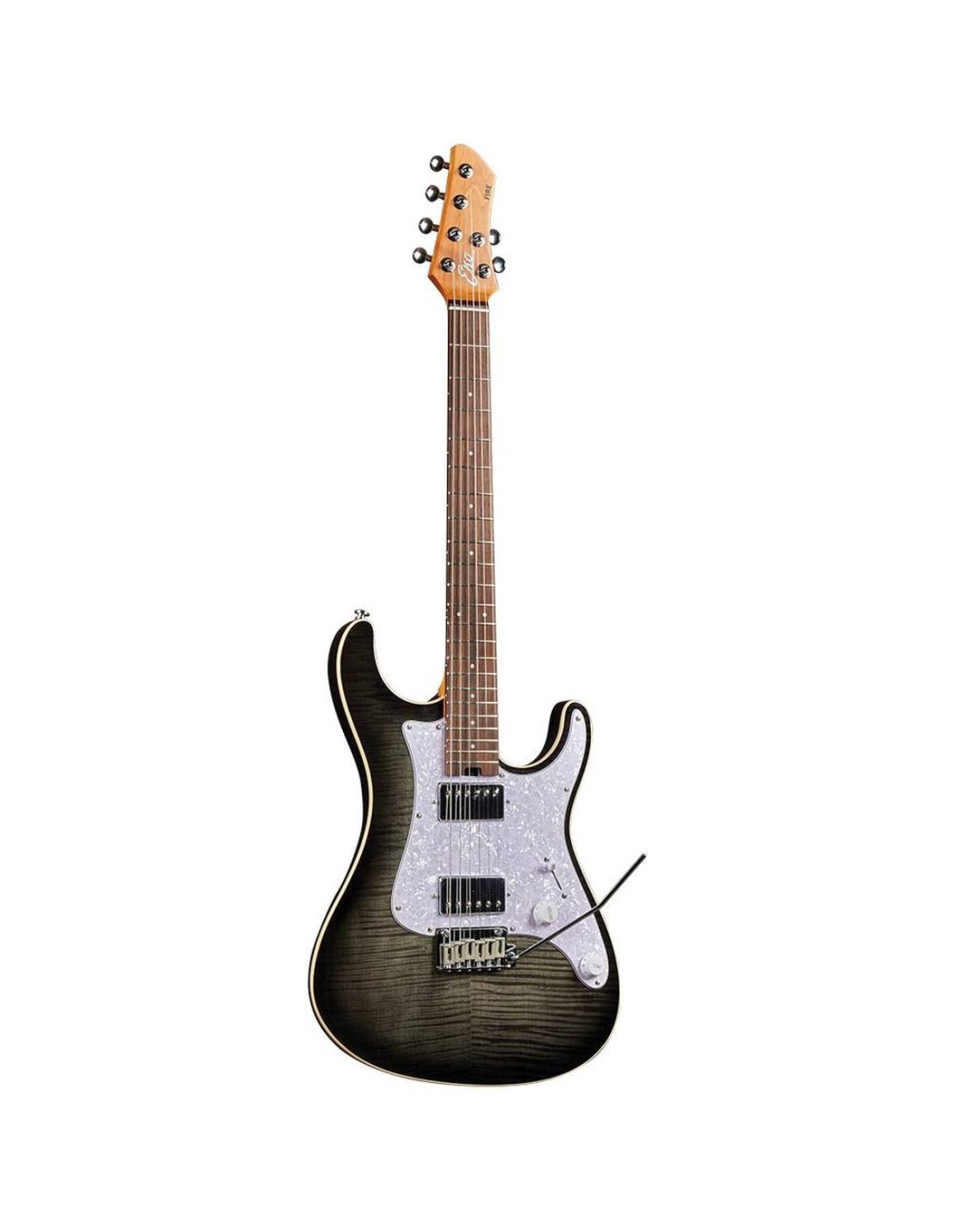 Eko Fire 400 Aurora Flamed Grey Burst
