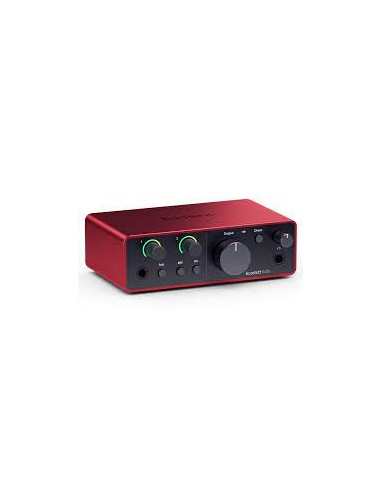 Focusrite Scarlett Solo 4th Gen