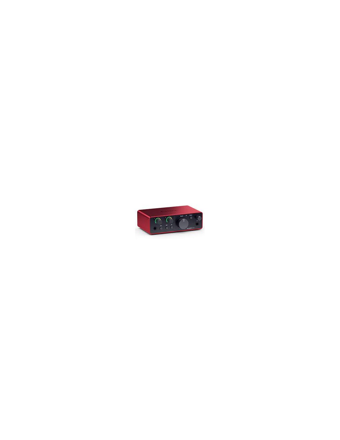 Focusrite Scarlett Solo 4th Gen