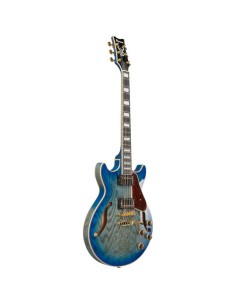 IBANEZ AM93QA-JBB Jet Blue...