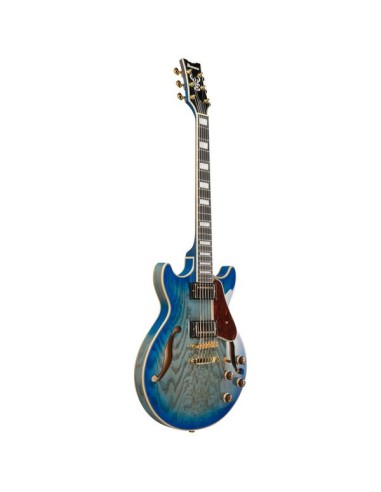 IBANEZ AM93QA-JBB Jet Blue Burst