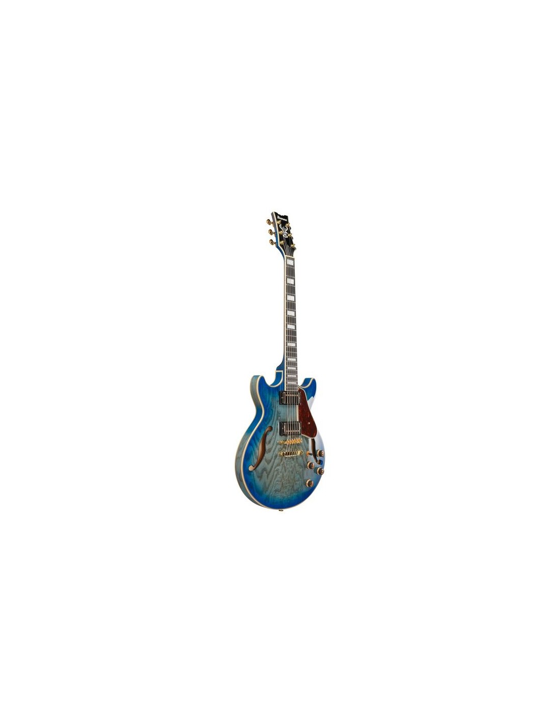 IBANEZ AM93QA-JBB Jet Blue Burst