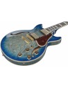 IBANEZ AM93QA-JBB Jet Blue Burst
