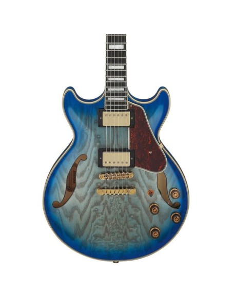 IBANEZ AM93QA-JBB Jet Blue Burst