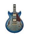 IBANEZ AM93QA-JBB Jet Blue Burst