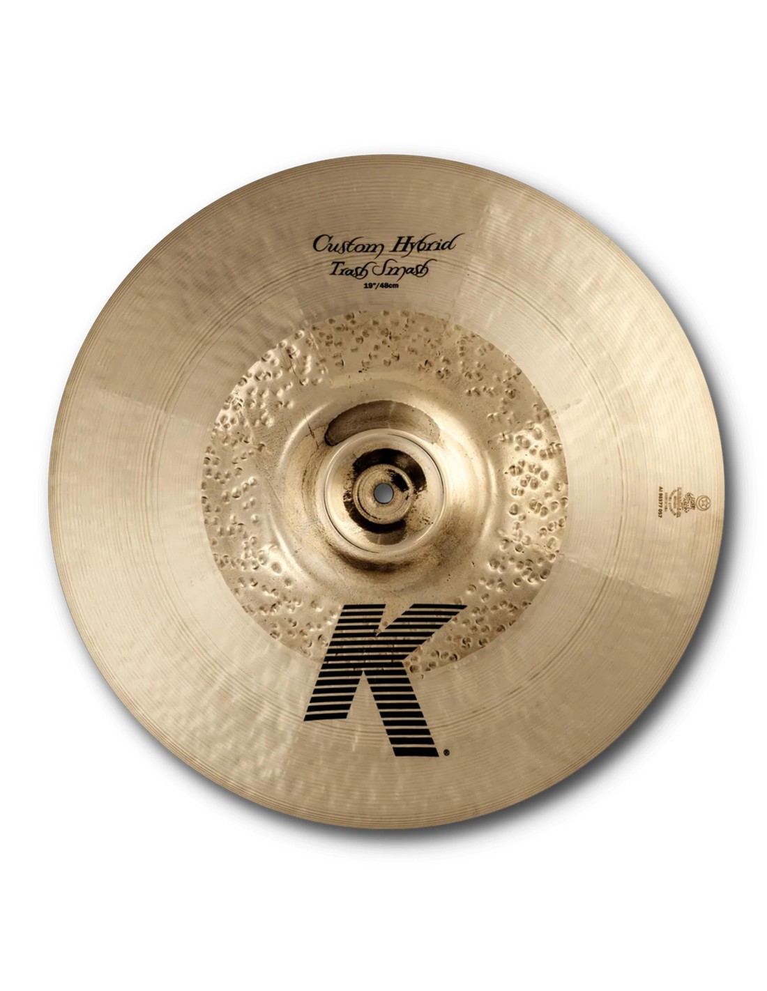 Zildjian K Custom Hybrid Trash Smash 19