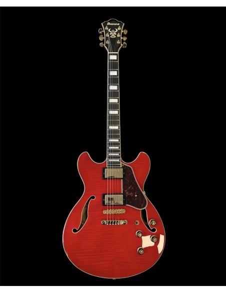 IBANEZ AS93FM-TCD Transparent Cherry Red Ex Demo