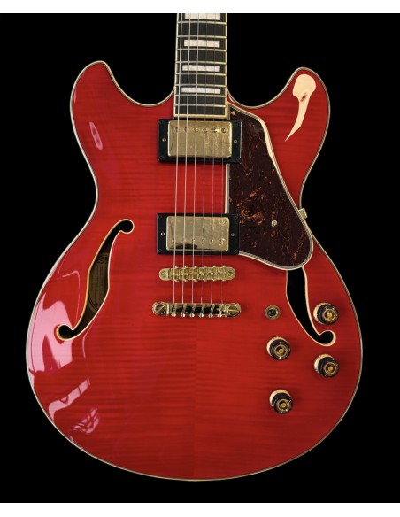 IBANEZ AS93FM-TCD Transparent Cherry Red Ex Demo