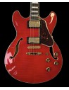 IBANEZ AS93FM-TCD Transparent Cherry Red