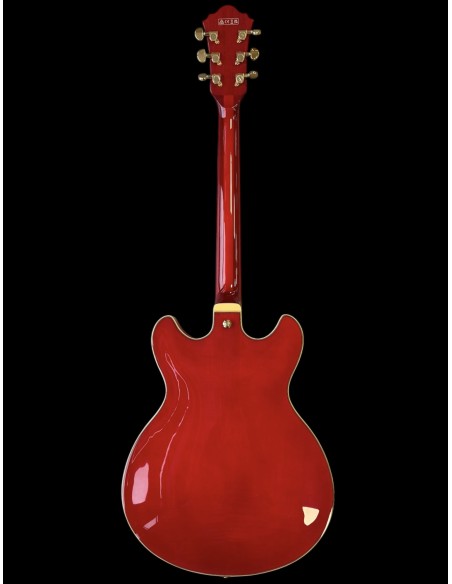 IBANEZ AS93FM-TCD Transparent Cherry Red