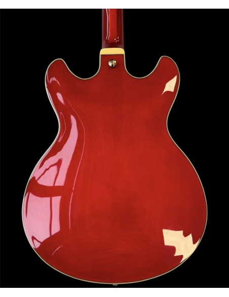 IBANEZ AS93FM-TCD Transparent Cherry Red