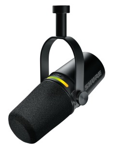 Shure MV7+ Black