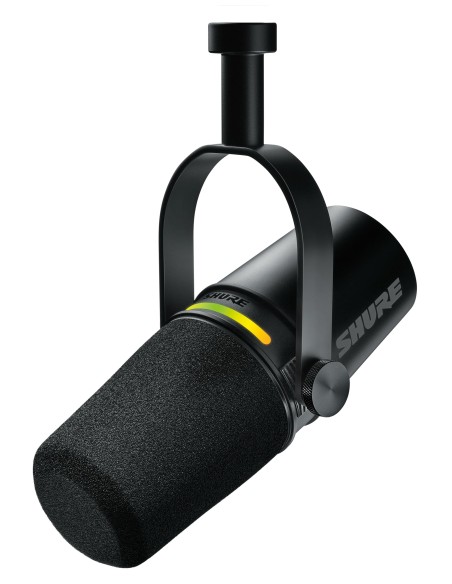 Shure MV7+ Black