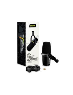 Shure MV7+ Black 2