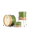 Dixon PODL320SMGN Satin Military Green w/Natural Mahogany