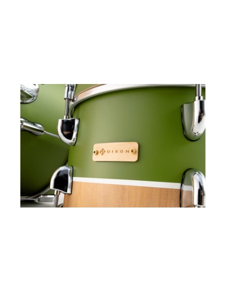 Dixon PODL320SMGN Satin Military Green w/Natural Mahogany